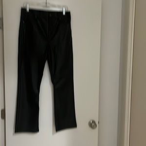 Ann Taylor Imitation Leather Pants
